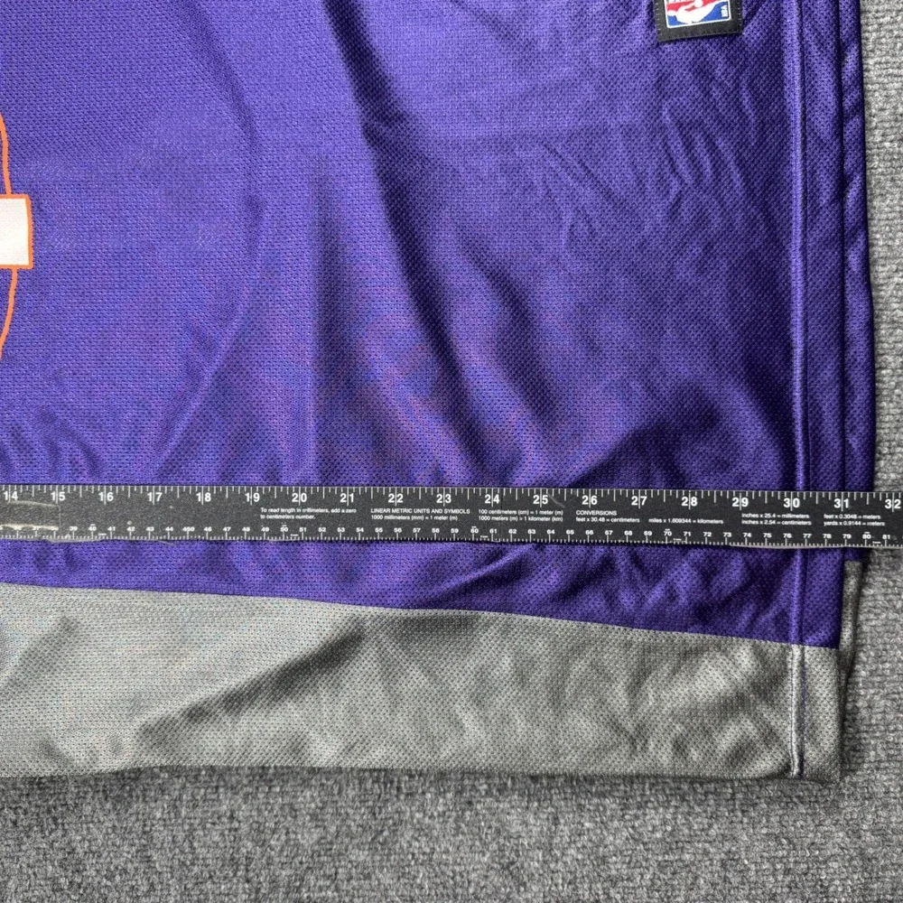 Amare Stoudemire 1 Phoenix Suns Adidas Jersey Mens XL‎ Purple Basketball NBA
